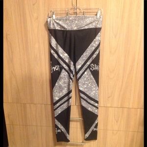 New slip knot silky legging